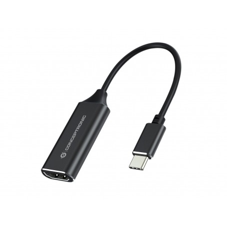 Conceptronic ABBY03B cavo e adattatore video HDMI tipo A (Standard) USB tipo-C Nero (ABBY03B)