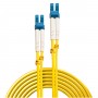 Lindy 47451 cavo a fibre ottiche 2 m LC OS2 Giallo (47451-LND)