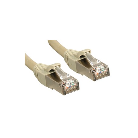 Lindy Cat.6 SSTP/S/FTP PIMF Premium Patch Cable 5m cavo di rete Beige (45585)