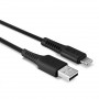 Lindy 31320 cavo Lightning 1 m Nero (31320-LND)