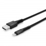Lindy 31320 cavo Lightning 1 m Nero (31320-LND)