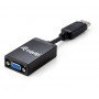Equip 133435 cavo e adattatore video 0,15 m DisplayPort VGA Nero (133435C)