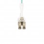 StarTech.com Cavo in fibra ottica multimodale OM4 LC a LC (UPC) con linguette push-pull, 3m, 50/125µm, Reti 100G, Insensibile a