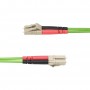 StarTech.com Cavo in Fibra Ottica Multimodale da LC a LC (UPC) OM5 da 2m, Cavo Patch Duplex LOMMF 50/125µm, VCSEL, 40G/100G, In