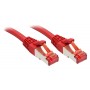 Lindy Cat.6 S/FTP 5m cavo di rete Rosso Cat6 S/FTP (S-STP) (47736)