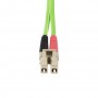 StarTech.com Cavo in Fibra Ottica Multimodale da LC a LC (UPC) OM5 da 2m, Cavo Patch Duplex LOMMF 50/125µm, VCSEL, 40G/100G, In