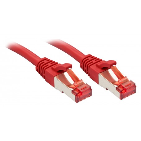 Lindy Cat.6 S/FTP 3m cavo di rete Rosso Cat6 S/FTP (S-STP) (47735)