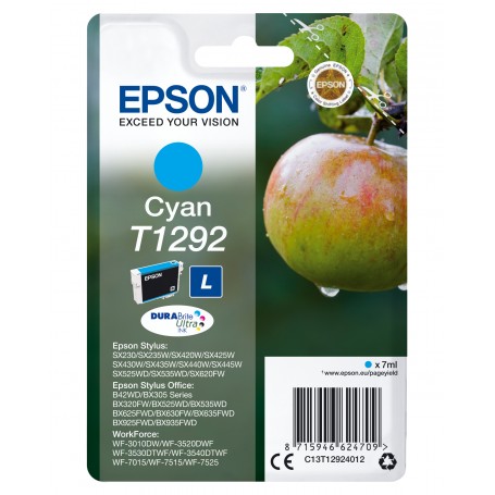 Epson Cartuccia Ciano (C13T12924012)