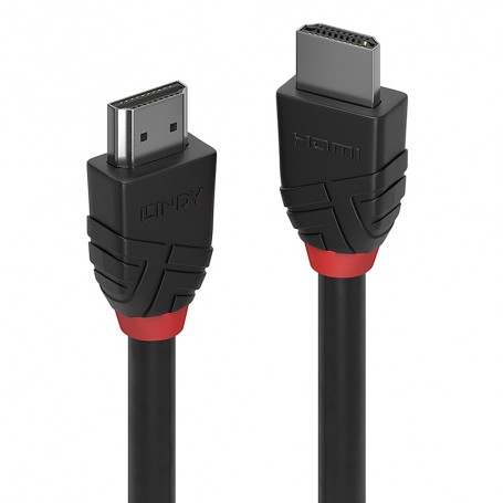 Lindy 36470 cavo HDMI 0,5 m HDMI tipo A (Standard) Nero (36470)