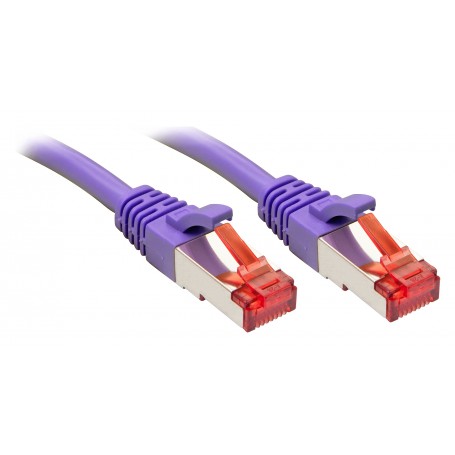 Lindy Rj45/Rj45 Cat6 1.5m cavo di rete Viola 1,5 m S/FTP (S-STP) (47823)