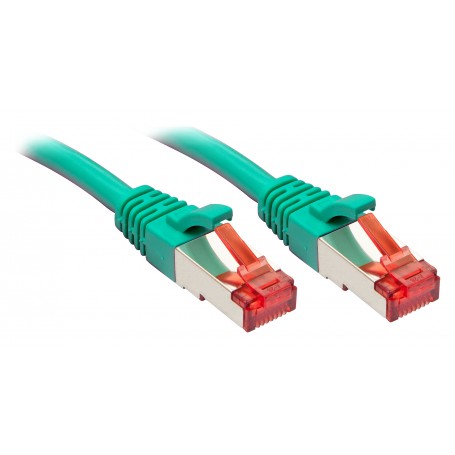 Lindy RJ-45 Cat.6 S/FTP 1m cavo di rete Verde Cat6 S/FTP (S-STP) (47747)