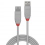 Lindy 36711 cavo USB 0,5 m USB 2.0 USB A Grigio (36711)