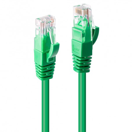 Lindy 48047 cavo di rete Verde 1 m Cat6 U/UTP (UTP) (48047)
