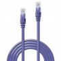 Lindy 48120 cavo di rete Viola 0,3 m Cat6 U/UTP (UTP) (48120)