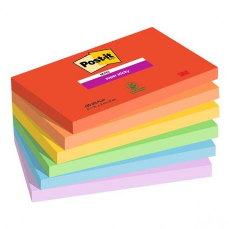 CF6BLOC POST-IT SUPSTIC PLAYFUL