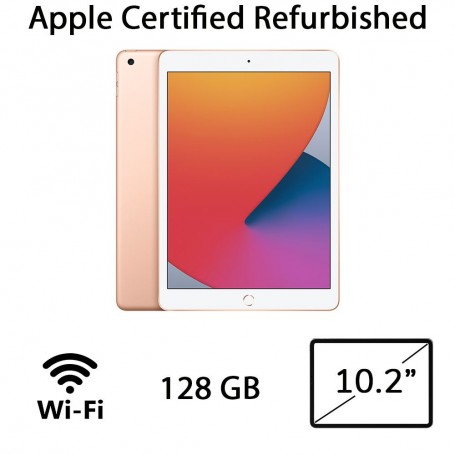 IPAD 8A GEN (2020) WI-FI 128GB GOLD/2Y