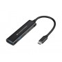 4-PORT USB 3.0 HUB  2 USB-C 2USB A