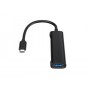 4-PORT USB 3.0 HUB  2 USB-C 2USB A