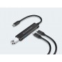 4-PORT USB 3.0 HUB  2 USB-C 2USB A