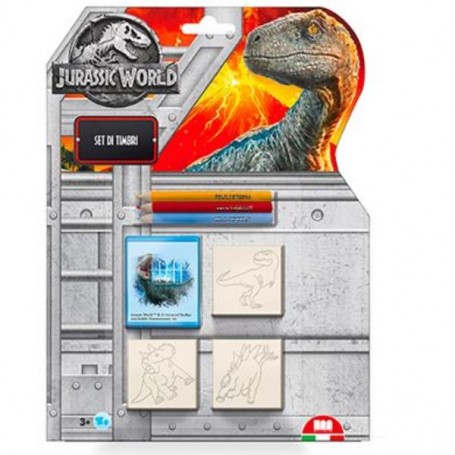 BLISTER SAGOMATO - JURASSIC WORLD