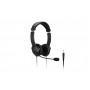 CUFFIE CON MICROFONO E VOLUME CHECK