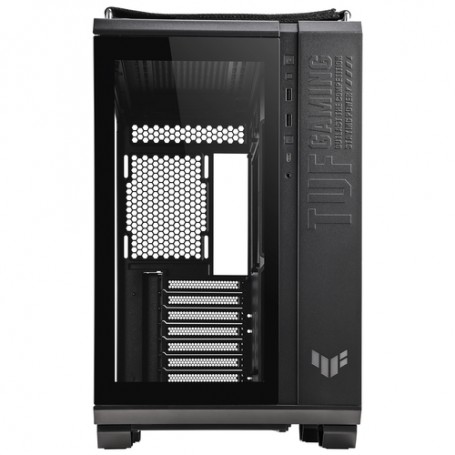 ASUS CASE GAMING GT502 TUF GAMING MID TOWER, 8+3 SLOT ESPANSIONE, 3X120MM FAN FRONT, 2X120MM FAN FRO (90DC0090-B09000)