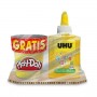 CF12 GLITTER GLUE PLAYDOH ASS (D7001429)