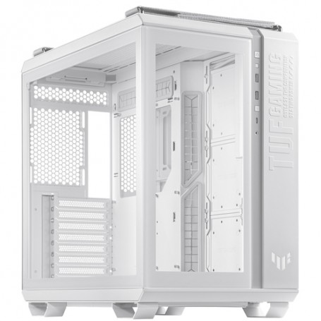 ASUS CASE GAMING GT502 TUF GAMING MID TOWER, 8+3 SLOT ESPANSIONE, 3X120MM FAN FRONT, 2X120MM FAN FRONT, WHITE