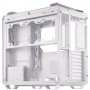 ASUS CASE GAMING GT502 TUF GAMING MID TOWER, 8+3 SLOT ESPANSIONE, 3X120MM FAN FRONT, 2X120MM FAN FRONT, WHITE