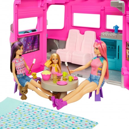 BARBIE CAMPER DEI SOGNI (HCD46)