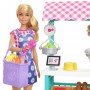 BARBIE MERCATO FRUTTA E VERDURA (HCN22)