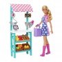 BARBIE MERCATO FRUTTA E VERDURA (HCN22)