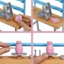 BARBIE ATELIER DELL'ARTISTIA (HCM85)