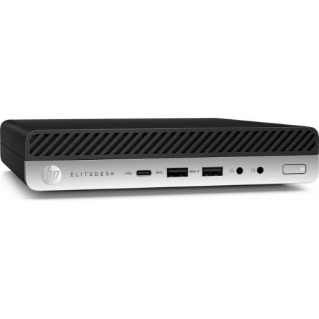 REPLAY MINI PC HP 800 G4 I5-8XXX 16GB 256GB SSD NVME WIN 10 PRO ALIMENTATORE ESTERNO