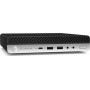 REPLAY MINI PC HP 800 G4 I5-8XXX 16GB 256GB SSD NVME WIN 10 PRO ALIMENTATORE ESTERNO