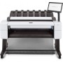 HP Designjet T2600 stampante grandi formati Getto termico d'inchiostro A colori 2400 x 1200 DPI A0 (841 x 1189 mm) Collegamento 