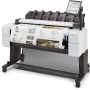 HP Designjet T2600 stampante grandi formati Getto termico d'inchiostro A colori 2400 x 1200 DPI A0 (841 x 1189 mm) Collegamento 