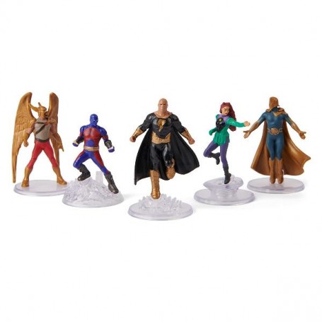 BLACK ADAM GIFT SET PERSONAGGI 5 CM (6064872)