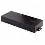 StarTech.com Hub USB 3.0 Alimentato a 16 Porte - Multipresa USB-A Industriale 5Gbps Installabile a Muro/Rack/DIN - Protezione ES