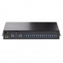 StarTech.com Hub USB 3.0 Alimentato a 16 Porte - Multipresa USB-A Industriale 5Gbps Installabile a Muro/Rack/DIN - Protezione ES