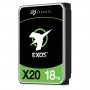 18TB EXOS X20 ENTERP. SATA3.5 7200 (ST18000NM003D)