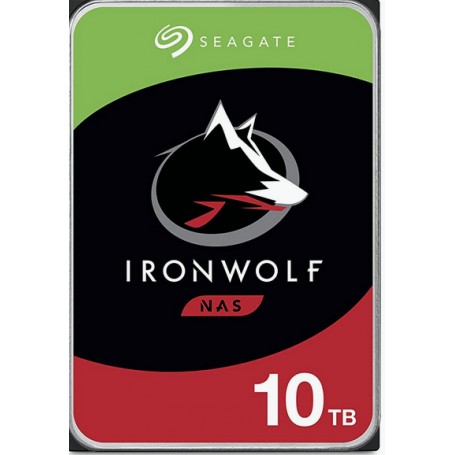 IRONWOLF 10TB SATA3 3.5 7200RPM CMR (ST10000VN000)