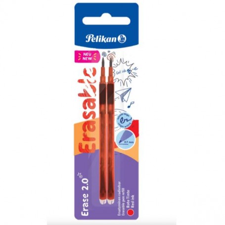 CF12 ERASE 2.0 REFILL ROSSO 2 PZ (9566324)