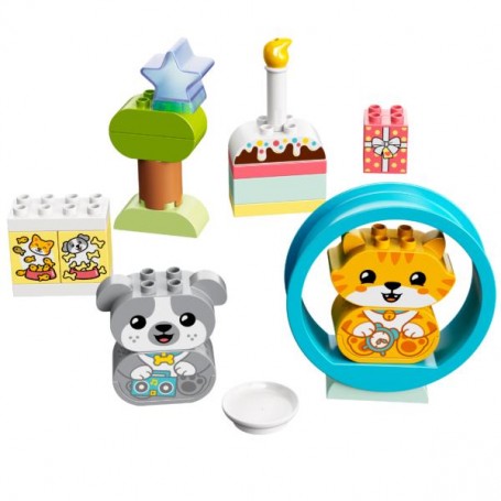 MIO PRIMO CAGNOLINO E GATTINO SUONI (10977)