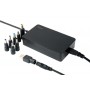 ITEK ALIMENTATORE UNIV.NOTEBOOK 90W 8 conn, Slim Design (ITNBSD90)