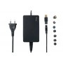 ITEK ALIMENTATORE UNIV.NOTEBOOK 90W 8 conn, Slim Design (ITNBSD90)
