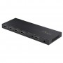 StarTech.com Splitter HDMI 4K con 4 Porte - Sdoppiatore HDMI 2.0 4K 60Hz 1 In e 4 Out - HUB HDMI 4K con Scaler Integrato - Split