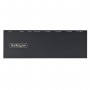 StarTech.com Splitter HDMI 4K con 4 Porte - Sdoppiatore HDMI 2.0 4K 60Hz 1 In e 4 Out - HUB HDMI 4K con Scaler Integrato - Split