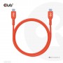 CLUB3D USB2 TYPE-C BI-DIRECTIONAL CABLE, DATA 480MB, PD 240W(48V/5A) EPR M/M 2M/6.56FT (CAC-1573)