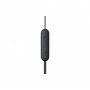 Sony WI-C100 Auricolare Wireless In-ear Musica e Chiamate Bluetooth Nero